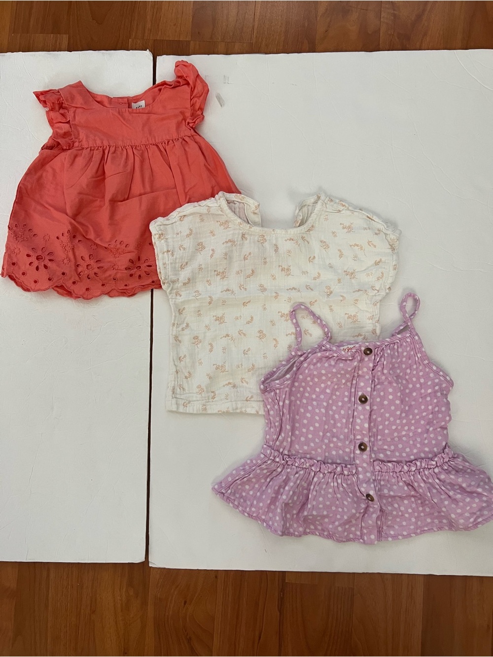 18-24m/2T Toddler Girls Tops Bundle of 3 Cat & Jack, Gap NWOT